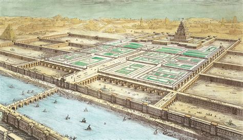 In the plains between the tigris and euphrates rivers the sun beat down fiercely, and there wasn't enough water to grow plants for the farmers. National Gallery: Tigris and Euphrates | History Today