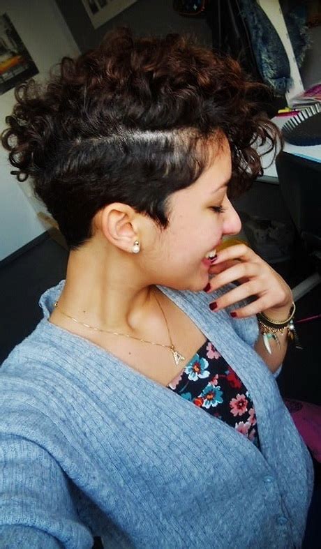 Short Curly Mohawk Hairstyles Style And Beauty