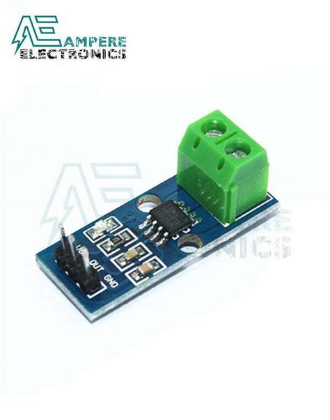 Acs712 Current Sensor Module 30a Ampere Electronics