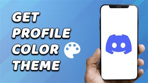 How To Get Discord Profile Colour Theme Easy Youtube