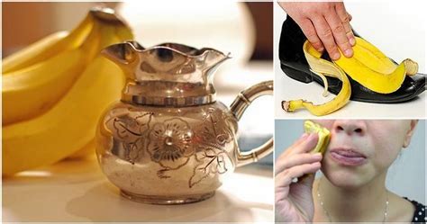 12 Surprising Uses For Banana Peels Banana Peel Uses Banana Peel