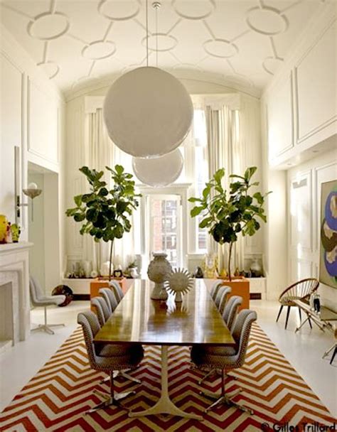 Jonathan Adlers Dining Room Stunning Home Decor And Design Pintere