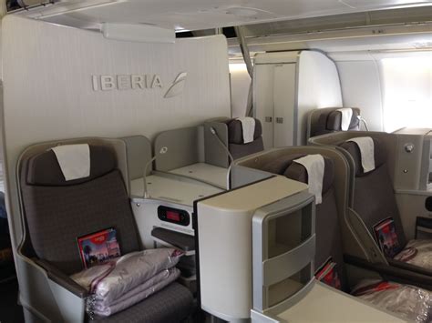 Trip Report And Flight Review Iberias New Business Class On The A330 300