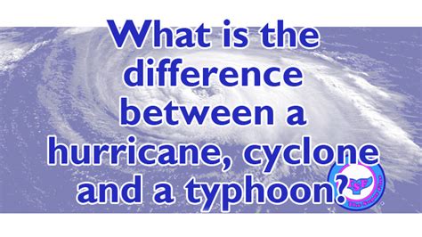 Hurricane florence has arrived on the eastern seaboard of the united states. What is the difference between a hurricane, a cyclone, and ...