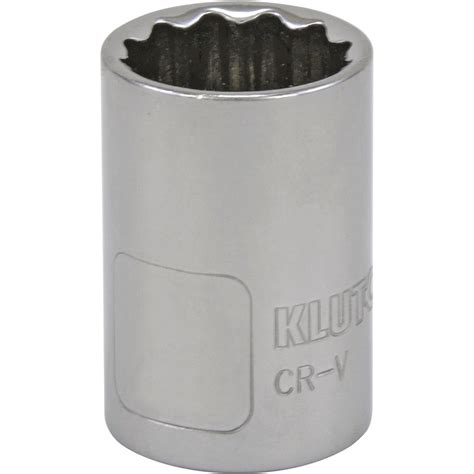 Klutch Socket Sae 1 116in 12in Drive 12 Pt Northern Tool