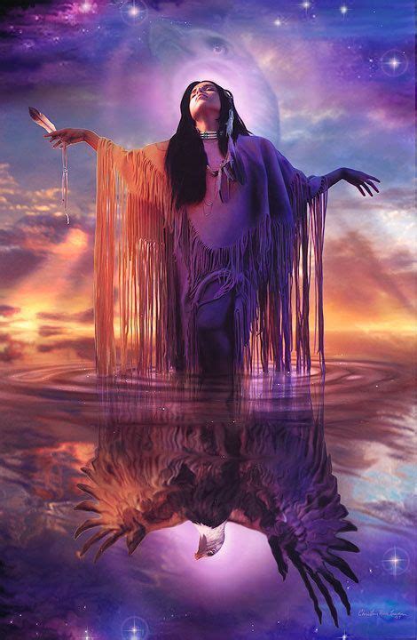 Eagle Spirit By Lassen Native American Spirituality Native American