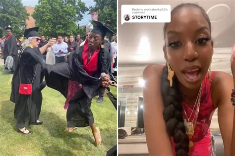 College Grad Says She Is Not The ‘bad Guy After Mic Drop Went Viral