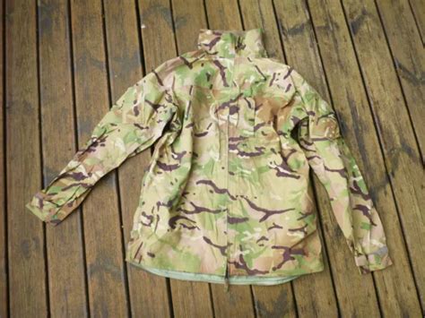 British Army Mtp Gore Tex Combat Camouflage Water Proof Lightweight