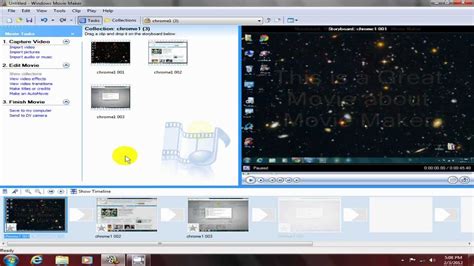 You can try our the free app version to work on quick and note: Windows Movie Maker Windows 7 2012 Tutorial Free & Easy ...