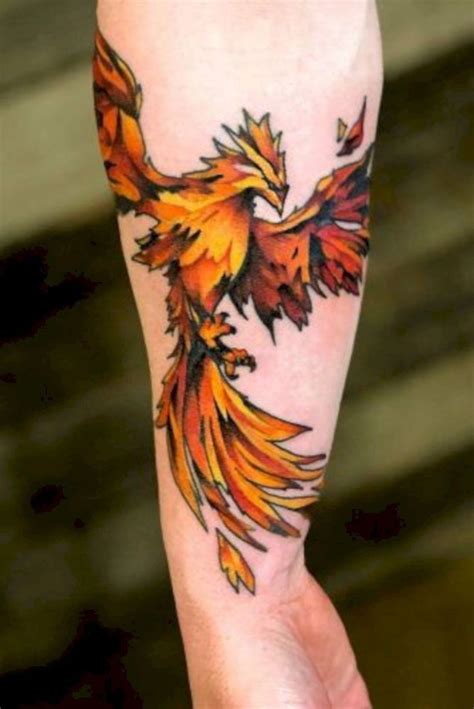 The his and hers phoenix swirls. 200+ Tatuagens de Fenix (2020) Masculina Feminina Desenhos ...