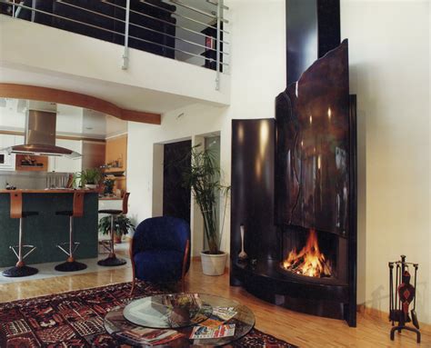 Bespoke Fireplace Cheminée Sur Mesure Bloch Design Archinect