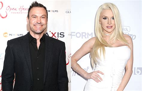What people normally do when they get out of something is they date. Brian Austin Green & Courtney Stodden Go On Lunch Date ...