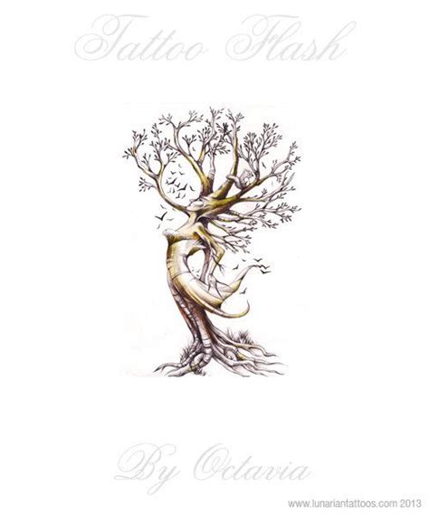 Check spelling or type a new query. Custom Tree Tattoo - One Off Tattoo Design - Your idea I ...