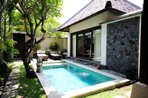 The Sanyas Suite Seminyak Bali Private Pool Villa Bali