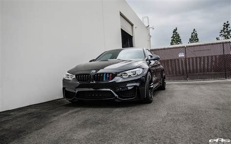 Blacked Out Bmw M4 Looks Mean