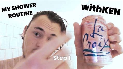 My Shower Routine Youtube