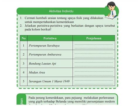 Kunci Jawaban Ips Kelas 9 Smp Mts Halaman 222 Aktivitas Individu 5