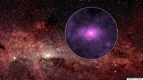 Mysterious Glow Detected At Center Of Milky Way Galaxy