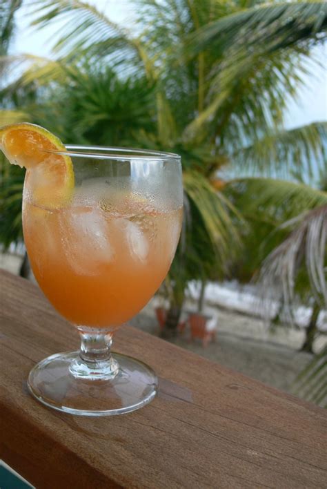 Fruit Punch Squash And 1 Barrel Rum Belize 2sistersanytownusa