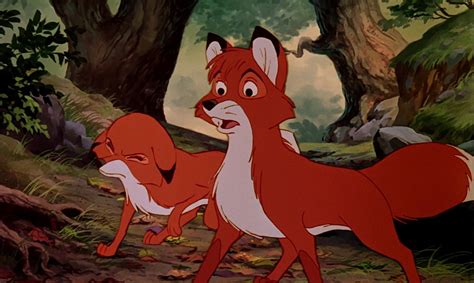 The Fox And The Hound Badger