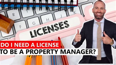 Do I Need A License To Be A Property Manager Youtube