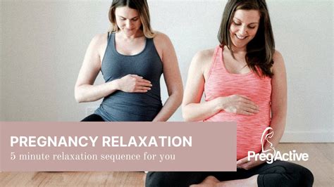 Pregnancy Relaxation Guided 5 Minute Meditation You Deserve Youtube