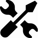 Icon Svg Mechanic Tools Fix Wrench Repair