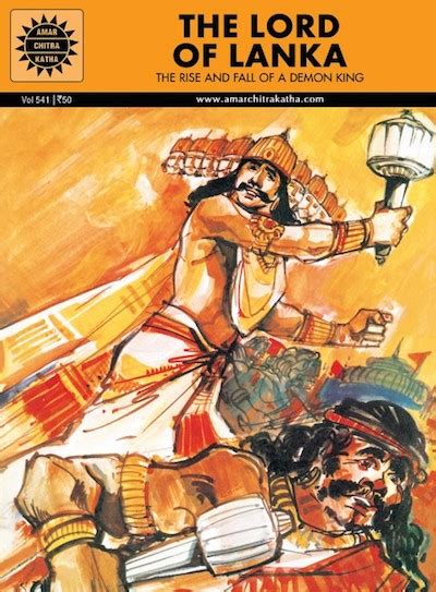 Indian Epics Amar Chitra Katha Guide The Lord Of Lanka