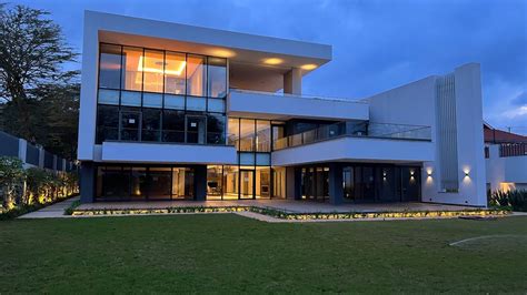 Inside A Ksh 600000000 Ultra Modern Mansion In Runda The Most