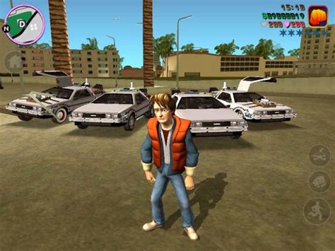 Highly Compressed Games Gta Vice City Back To The Future Hill Valley