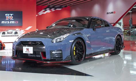 2022 Nissan Gt R Nismo Special Edition Unveiled Autonxt Images And