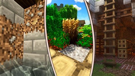 Top 5 Awesome Texture Packs That Improve Vanilla Minecraft Youtube