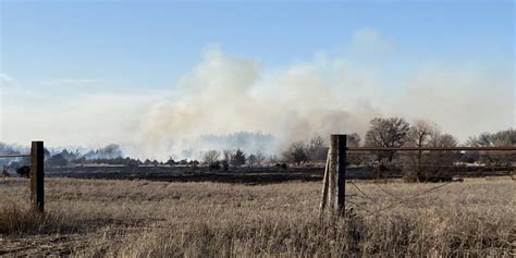 Grass Fires Burn Across Kansas For Second Day In A Row