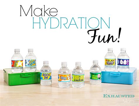 How To Make Hydration More Fun The Exhausted Mom