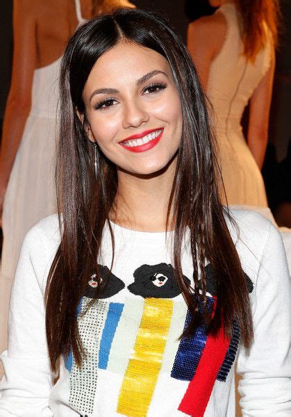 Victoria Justice Long Partially Braided In 2020 Victoria Justice