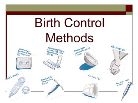 Moments With Jenny The Best Birth Control Method For Young Mothers