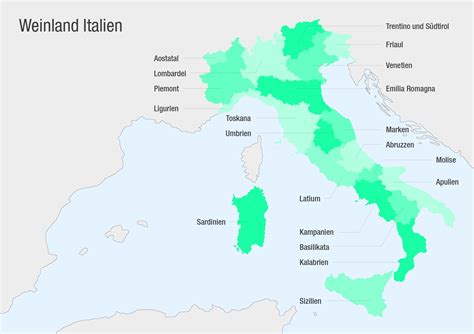 Geographische karte italien politik bestenliste testberichte 2020 unsere liste die täglich aktualisiert wird stellt die italien geographische karte. Weinregionen Italien Karte | Kleve Landkarte