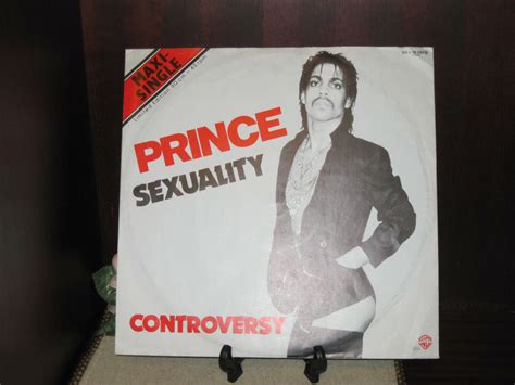 Prince Sexuality Controversy Original Vinyl Single Wb Top