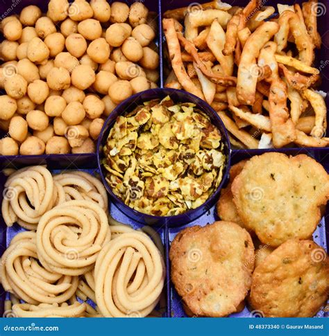 Savoury Snacks Stock Photo Image Of Arab Appetiser 48373340