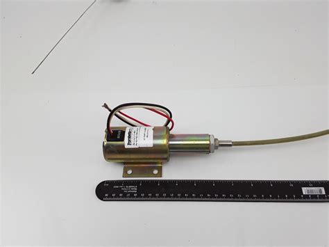 Trombetta 12 Volt Solenoid Throttle Control Cable Kit P613 K1v12 For