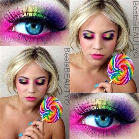 Candy Makeup And Theme Candy Makeup Candy Photoshoot Makeup