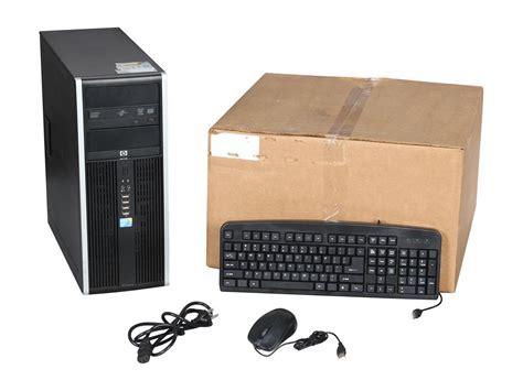 Refurbished HP Compaq Desktop PC Elite 8000 Core 2 Duo E8400 3 00 GHz