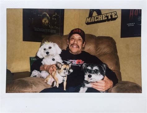 Here's danny trejo playing with puppies! Danny Trejo with dogs. | Puppy day, Dogs, Animals