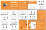 Pictures of Fitness Exercises Golf