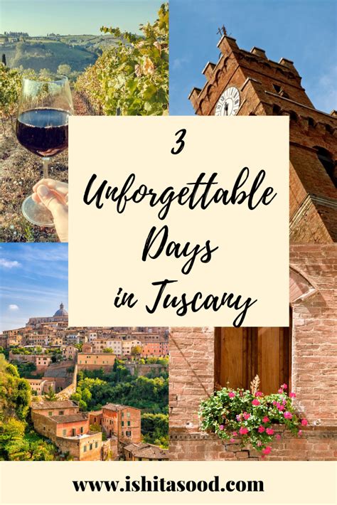 One Week In Tuscany Itinerary 7 Perfect Days Artofit