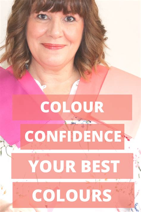 Colour Confidence Color Analysis Colours Color Me Beautiful
