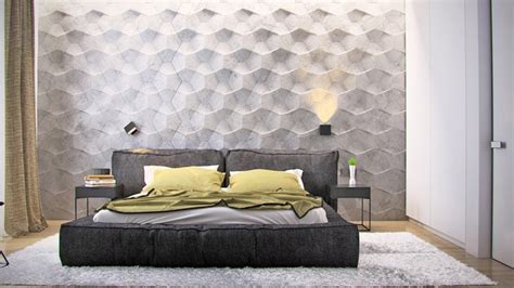 Wall Texture Designs For Your Living Room Or Bedroom
