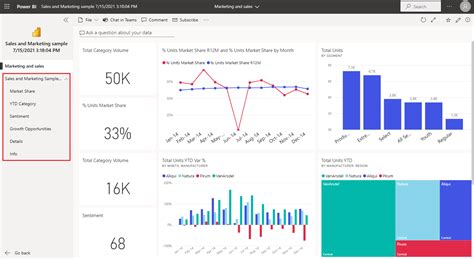 Download A Sample Template App From Appsource Power Bi Microsoft Learn