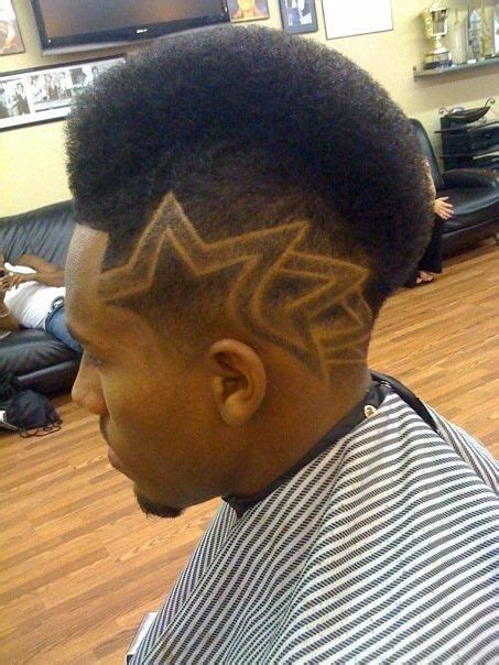 One of the main models chosen by men and boys are star designs haircuts. Pin by ️ Marbeya ️ on Don't sweat the technique. | Boys ...