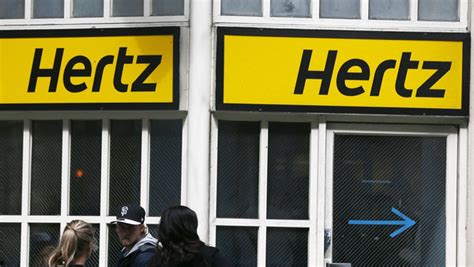 Hertz To Spin Off Rental Equipment Business The New York Times
